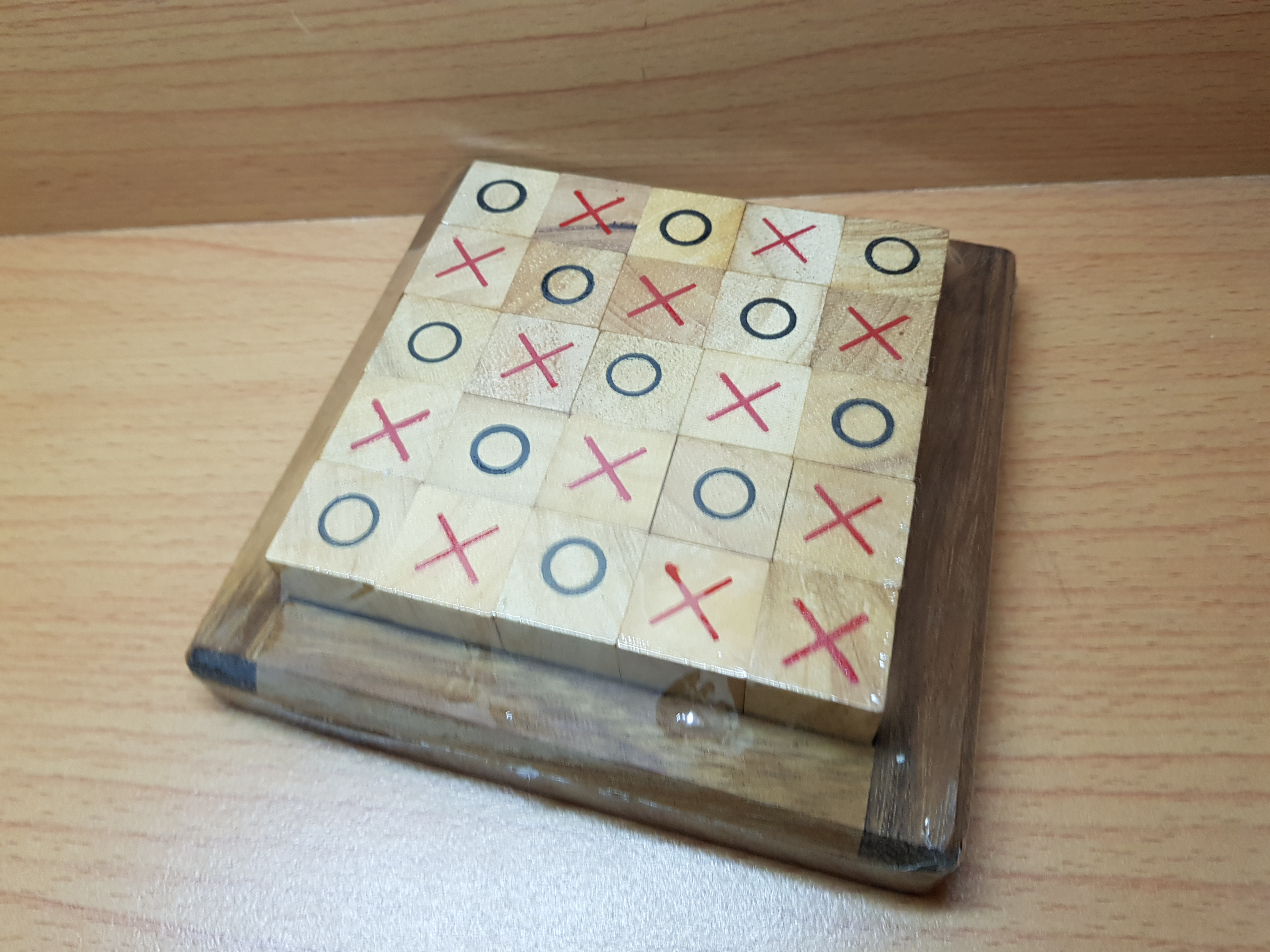 โอเอ็กซ์ขนาดช่อง 5x5(Tic Tac toe)