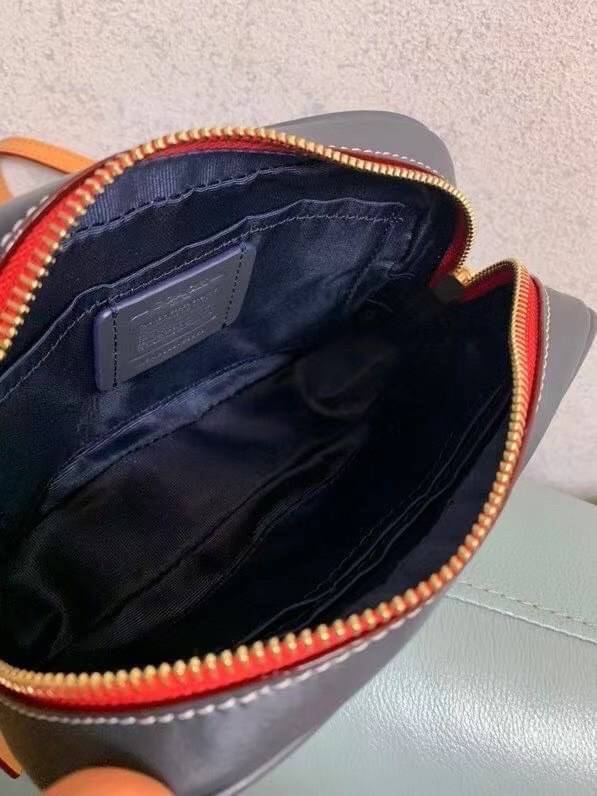 Coach Mini Camera Bag In Signature Chambray พร้อมส่งที่ไทย