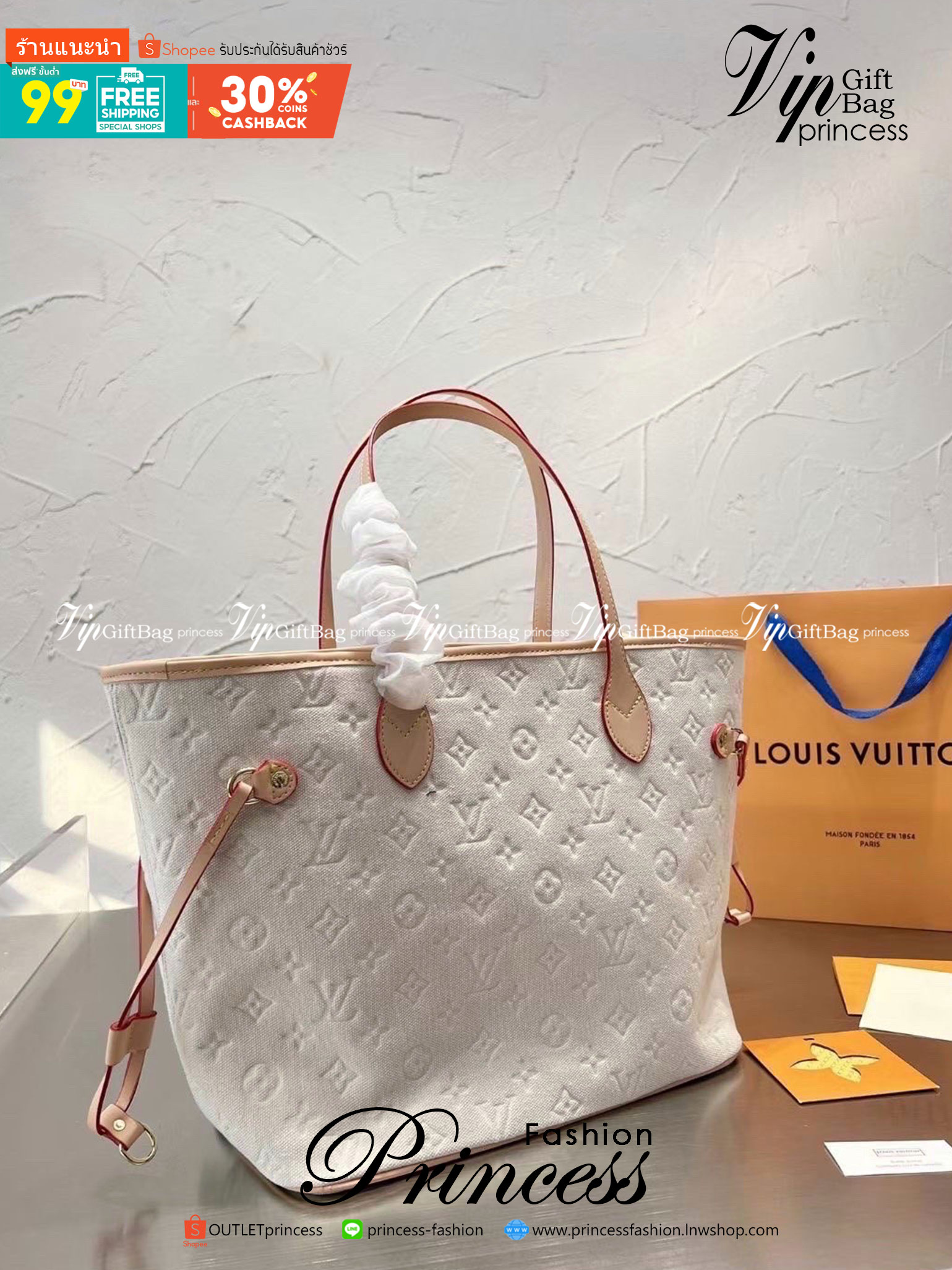 LV Tote Bag / LV Hawaii Summer Bag กระเป๋าสะพายทรงโท้ท มาพร้อมใบเล็กน่ารัก วัสดุหนังแคนวาสปั้มลายโมโนแกรม รุ่นลิมิเตด ฮอตสุดเเล้วซิส ได้ทุกลุค เกรดงานสวย น่ารักมากๆ งานชนชอป ใช้ได้ Everyday Look เลยค่า
