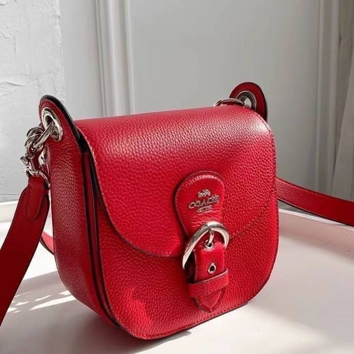 COACH KLEO SHOULDER BAG 17 (COACH C5685 C5687)