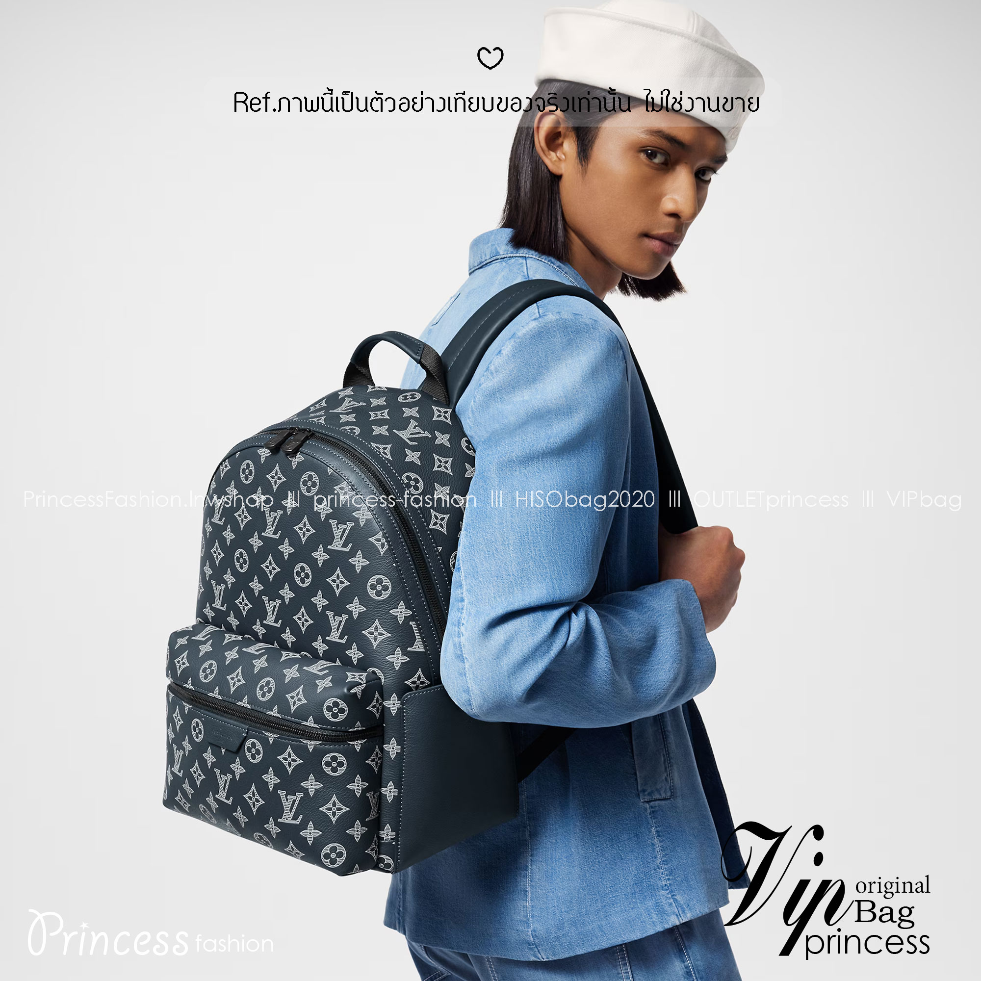 LV Discovery Backpack Monogram Shadow Leather / LV Backpack กระเป๋าเป้สะพายหลัง เท่ๆ คูลๆ ที่ดูแพงที่สุด งานสวยเป๊ะ จุของได้เยอะ ใช้ได้ทั้งชายหญิง หนังแท้ เกรดออริ เทียบแท้ 1:1 ใช้งานต่างประเทศได้