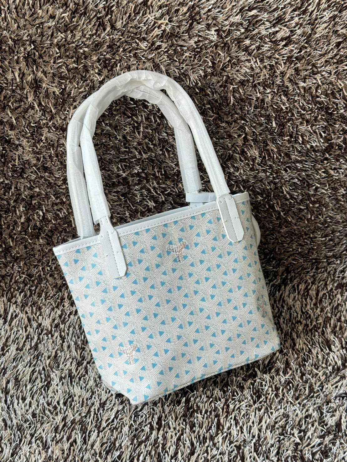 พร้อมส่ง 4 สี Goyard claire voie Mini Tote Bag กระเป๋าทรงโท้ทมินิ เกรดออริ สลับแท้ 1:1 ใช้ต่างประเทศได้