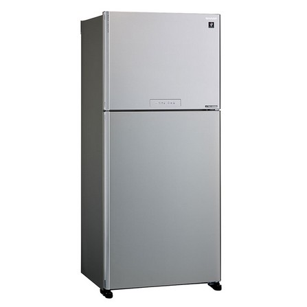 ตู้เย็น 2 ประตู SHARP ขายถูกสุดในย่านบางขุนนนท์ SJ-X600TP2-SL 21.2Q เงิน INVERTER ตู้เย็นดีไซน์สวย เหมาะสำหรับทุกบ้าน จุของได้เยอะ ไม่เปลืองไฟ โปรลดราคาถูกสุดๆ สอบถามเพิ่มเติมโทรเล้ยย 02-4245594, 085-3801177, 081-6215561