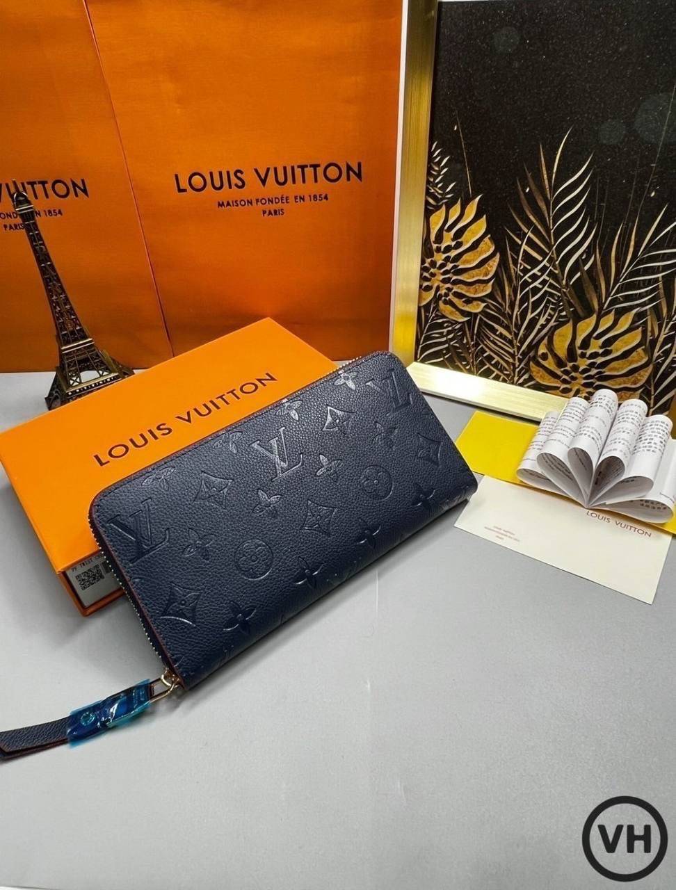 ORI หนังแท้ | LV Zippy Horizontal Monogram Shadow / LV LongWallet กระเป๋าสตางค์ใบยาว กระเป๋าสตางค์ซิปรอบ