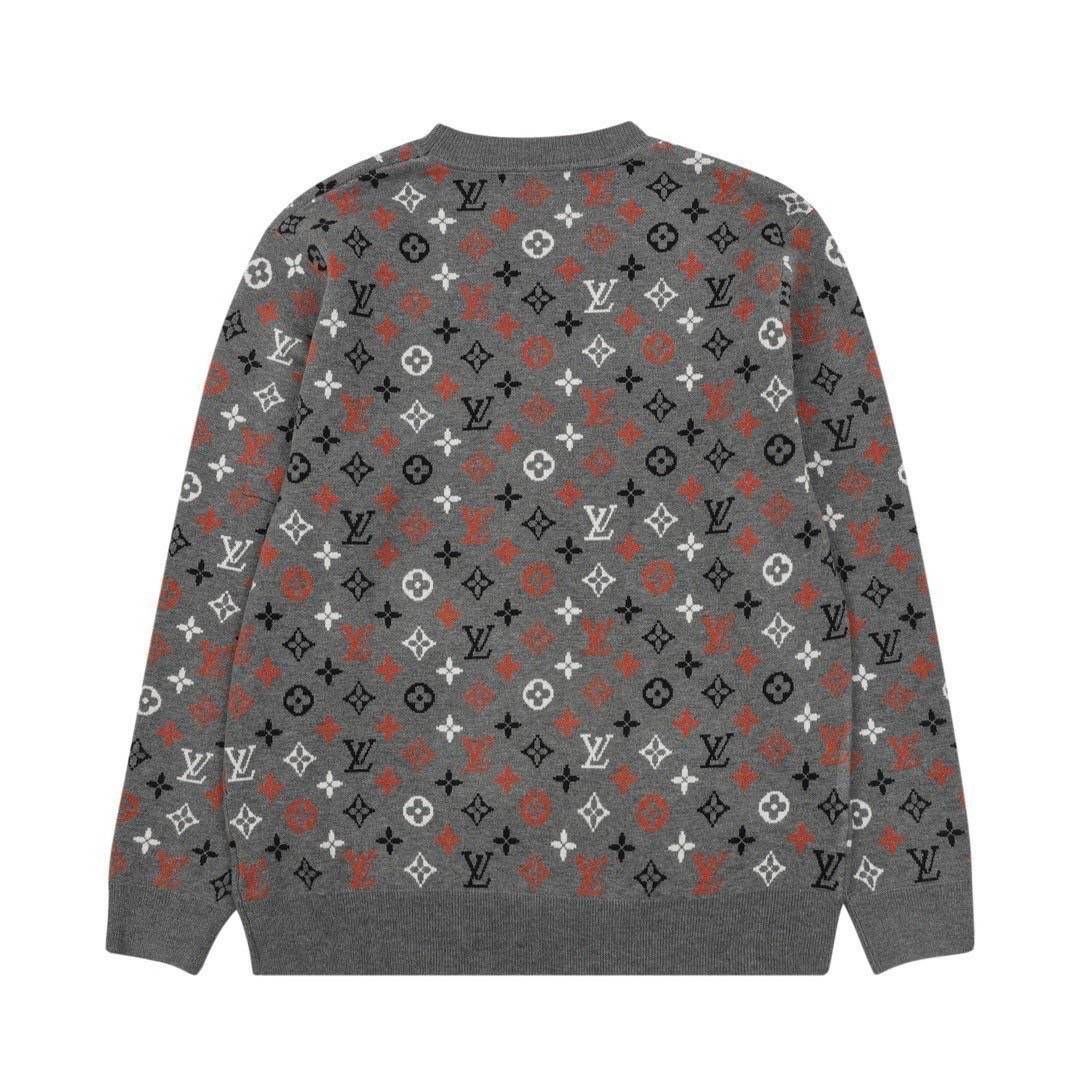 TOP ORI | LV SWEATER เสื้อสเวตเตอร์งานแบรนด์ เนื้อผ้าอย่างดีงานนำเข้าจากโรงงานเทียบแบรนด์ เกรดท็อปออริจินอล เกรดดีสุด เทียบแท้