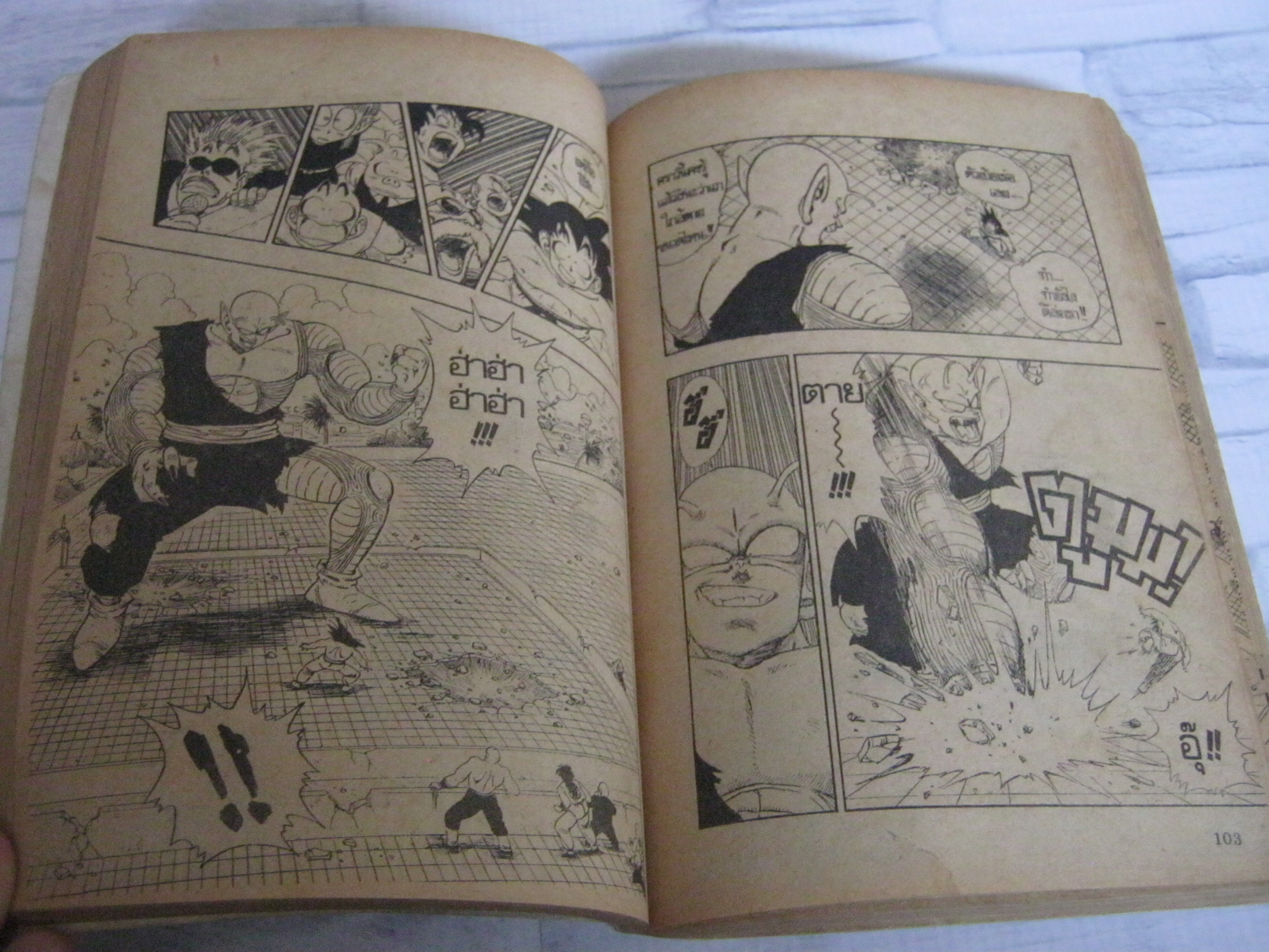 DRAGONBALL เล่ม 8