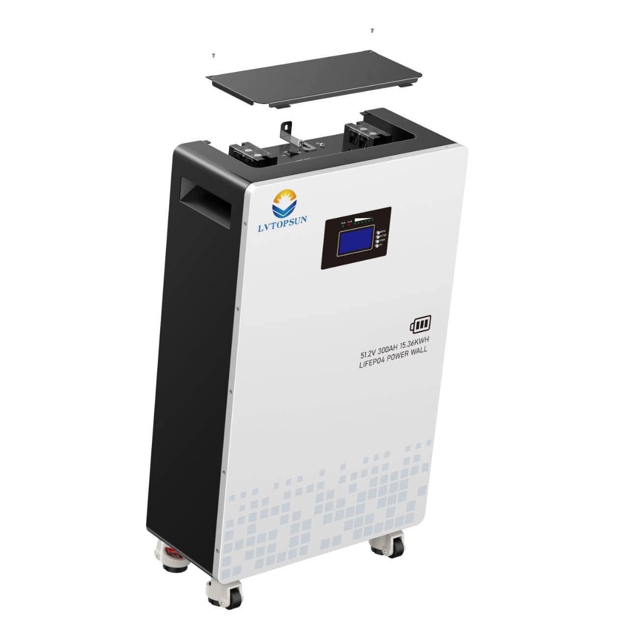BATTERY LIFEPO4 LVTOPSUN 300Ah 51.2V (ประกัน 5ปี)