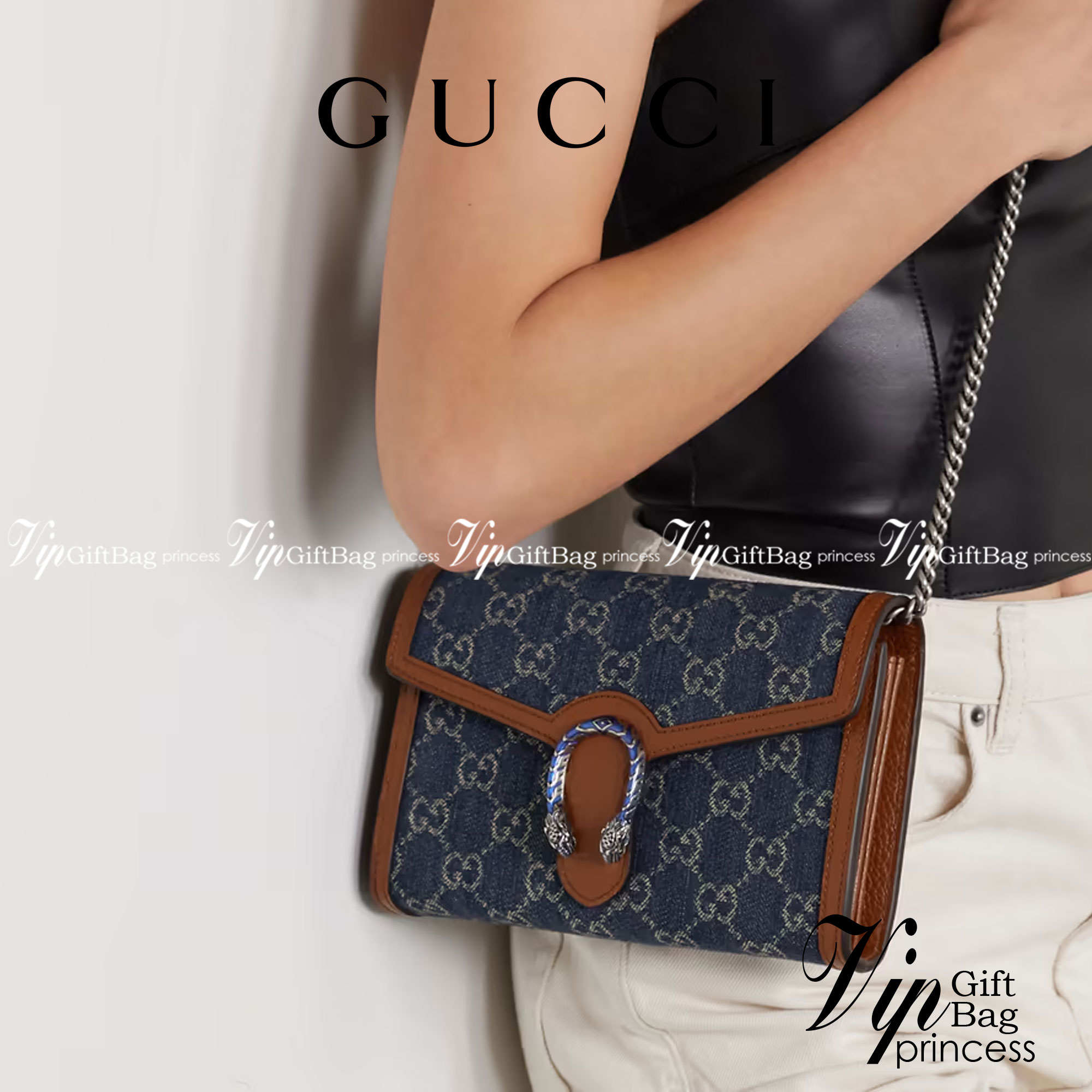หนังแท้ GUCCI Dionysus mini chain bag / GG Dionysus Wallet พร้อมส่งที่ไทย งานหนังแท้และผ้าแจ็คการ์ดออร์แกนิกอย่างดี พร้อมส่งที่ไทย ภาพสินค้าถ่ายจากงานขายจริง ใช้งานต่างประเทศได้