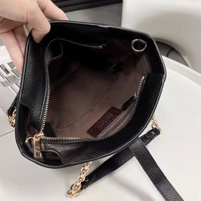 COACH Lane Bucket Bag In Signature Canvas C8597 C8399 พร้อมส่งที่ไทย