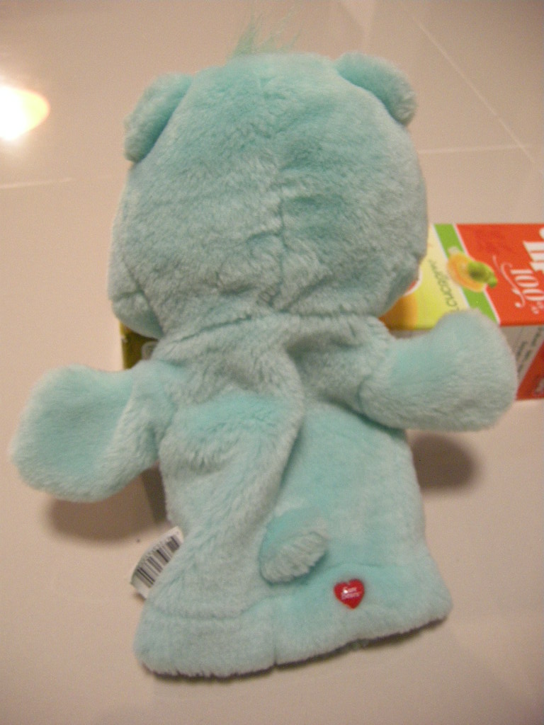 Care Bears "Wish Bear" Muppet หุ่นมือแคร์แบร์มือสองสภาพดี