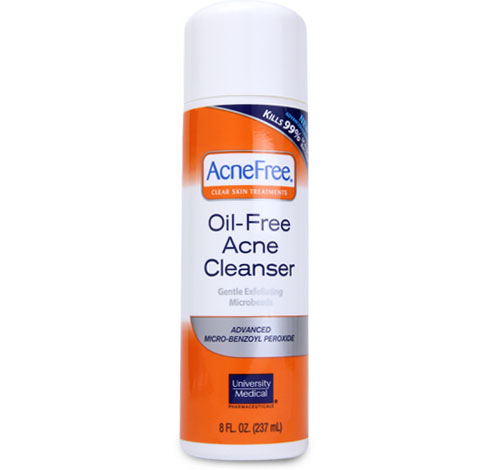 ส่งฟรีลงทะเบียนมีพร้อมส่งค่ะ AcneFree Oil-Free Acne Cleanser 8 oz (237 ml)