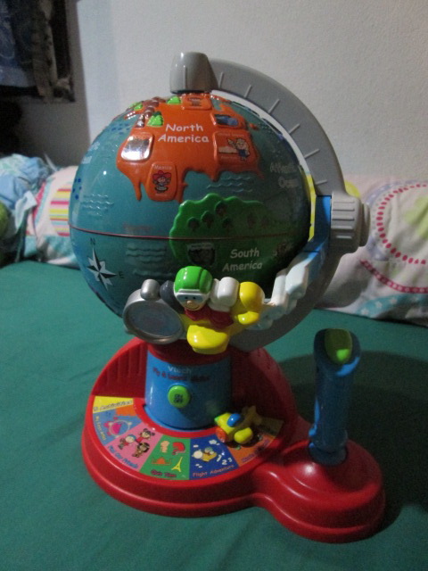 VTech - Fly & Learn Globe ของเล่นมือสอง