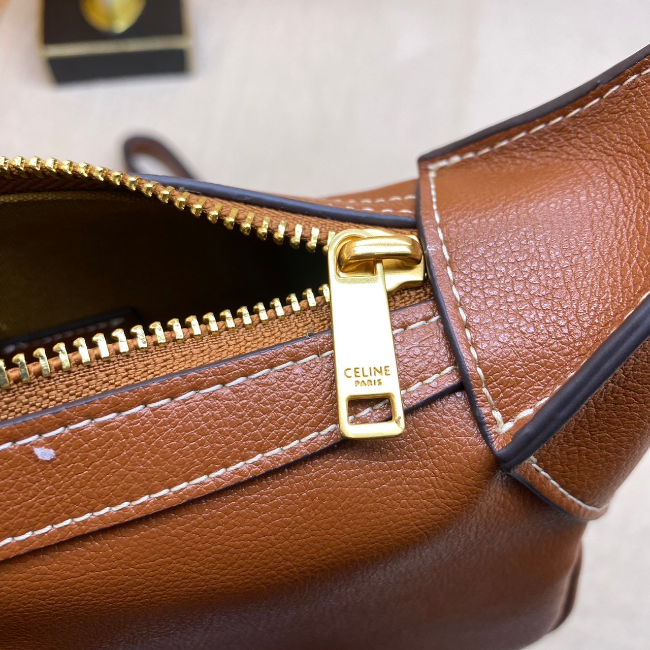 พร้อมส่ง 3 สี CELINE ROMY SHOULDER BAG 21cm เกรดออริ 1:1 สลับแท้ ภาพถ่ายจากงานจริง ใช้งานต่างประเทศได้