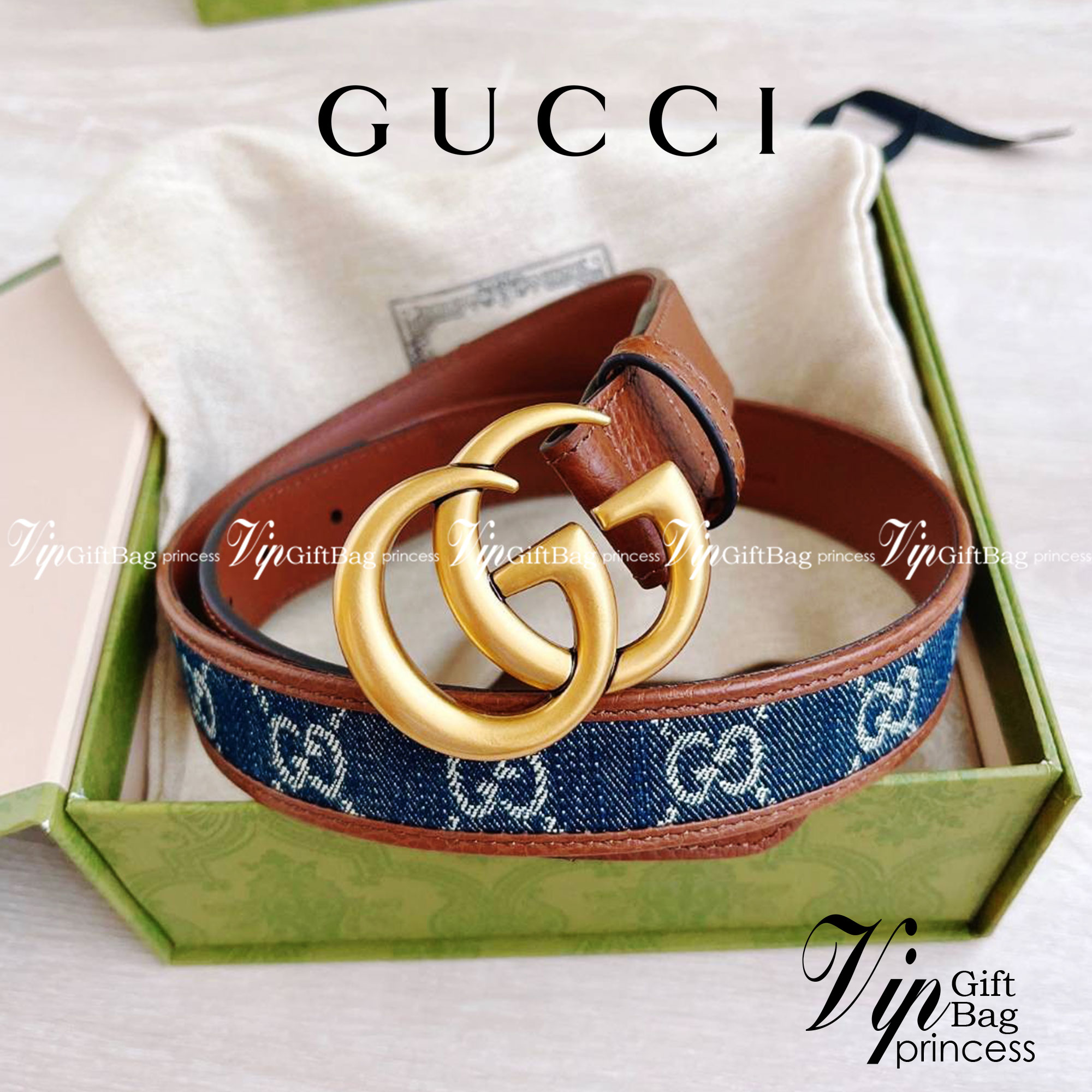 หนังแท้ GUCCI GG leather belt 30mm / GG Denim Belt พร้อมส่งที่ไทย เข็มขัด GG เดนิมสลับหนังแท้เกรดดีที่สุด ยิ่งใช้ยิ่งสวย โทนสีน่าใช้มากก สายปรับระดับได้ มาในดีไซน์คลาสสิคเรียบหรูเข้ากับทุกลุ๊คแบบไม่มีเอ้าท์ ภาพสินค้าถ่ายจากงานขายจริง ใช้งานต่างประเทศได้