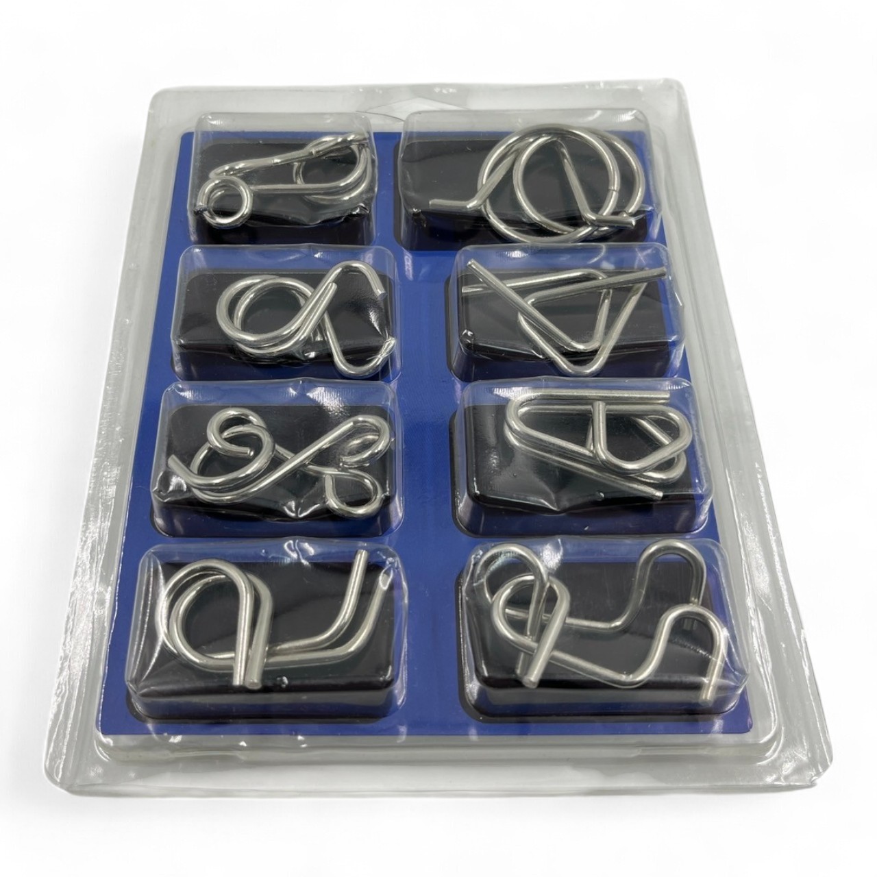 เกมปริศนาขดลวดโลหะฝึกสมอง ฝึกไอคิว