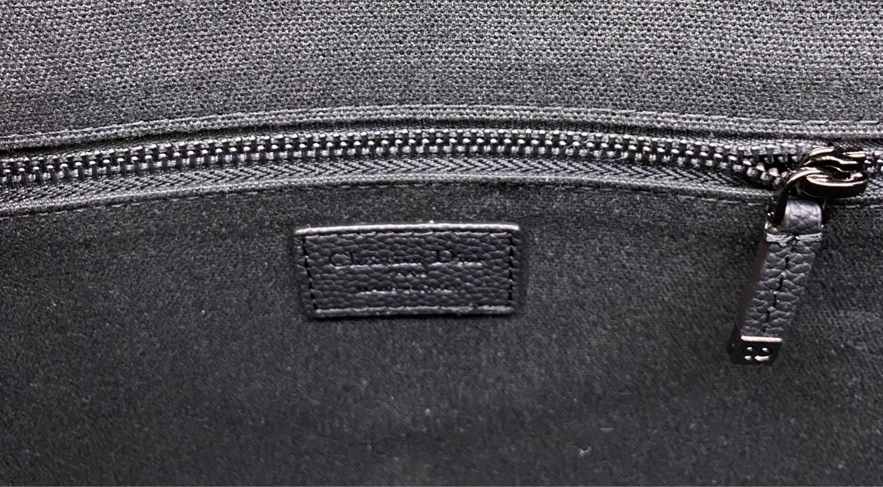 พร้อมส่ง 2 สี DIOR East-West Tote Bag Maxi Dior Oblique Jacquard / DIOR TOTE BAG กระเป๋าทรงโท้ท เกรดออริ สลับแท้ 1:1 ใช้ต่างประเทศได้