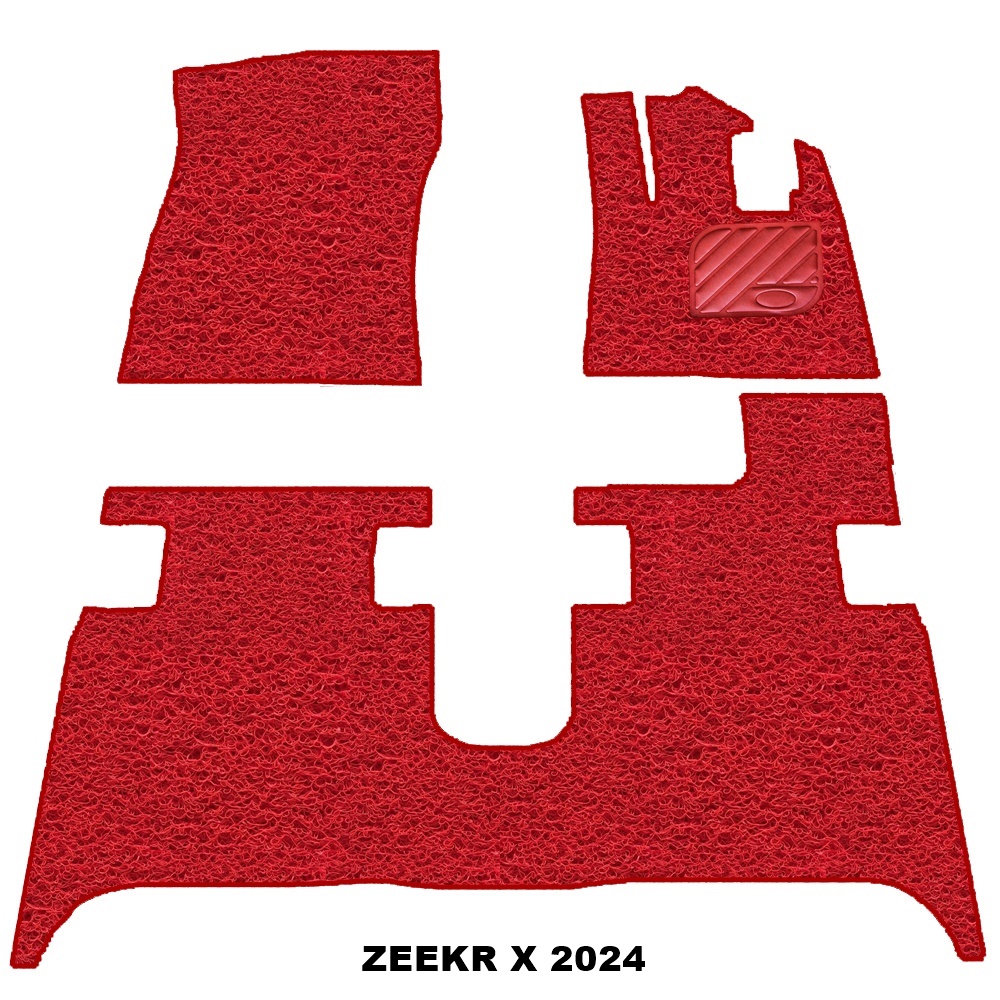 พรมดักฝุ่นไวนิล ZEEKR X 2024 พรมดักฝุ่นในรถ ซีเคอา เอ็กซ์ เข้ารูป ภายในรถ 3ชิ้น