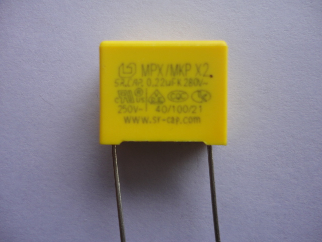 0.22 uF