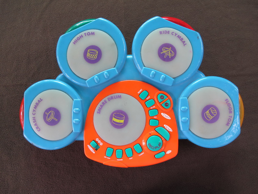 Fun Years Drum Machine ของเล่นมือสอง