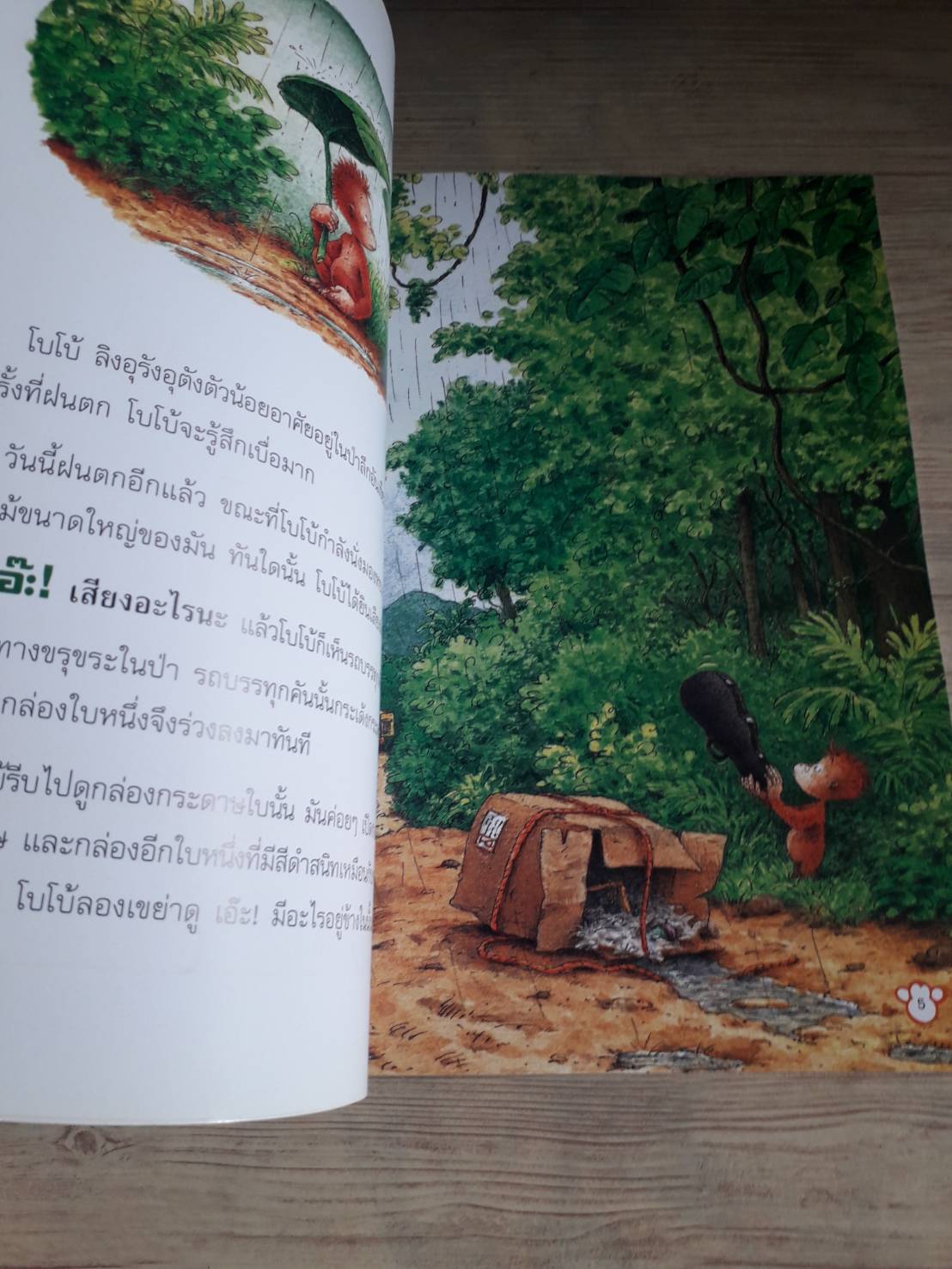 นิทานภาพส่งเสริมคุณธรรมพื้นฐาน ชุด ความมีน้ำใจ โบโบ้กับลิงน้อยเพื่อนรัก Serena Romanelli เรื่อง Hans de Beer ภาพ นิติกร ฤทธิโคตร แปล***สินค้าหมด***