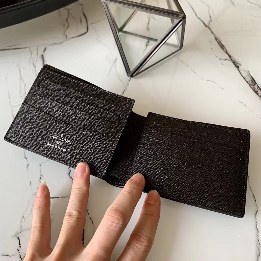 พร้อมส่ง 10 แบบ LV WALLET MEN COMPACT / LV MULTIPLE WALLET / SLENDER WALLET / AMERIGO WALLET กระเป๋าสตางค์หนังแท้ เกรดท็อปออริ เกรดดีสุด 1:1 ใช้งานต่างประเทศได้