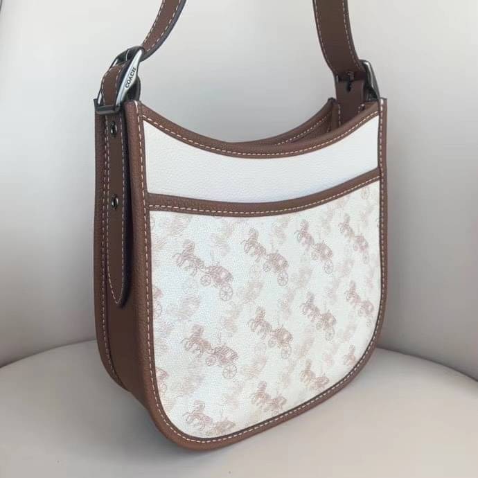 Coach Emery Crossbody 21 With Horse And Carriage Print 89142 พร้อมส่งที่ไทย