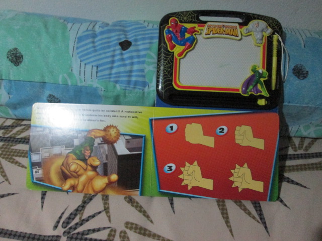 Spider Sense Spider-Man หนังสือพร้อมที่เขียนค่ะ