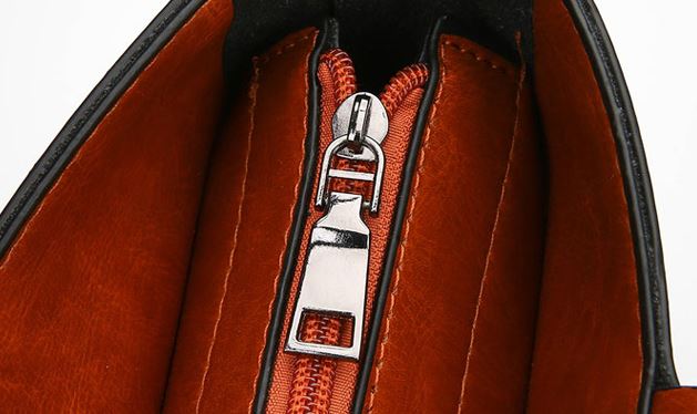 กระเป๋าสะพายข้างผู้หญิง กระเป๋าผู้หญิง ใบใหญ่ ใส่ของได้เยอะ ดีไซน์ แต่งตะเข็บ โชว์ลายหนัง สวย ๆ กระเป๋าผู้หญิง วินเทจ 507820