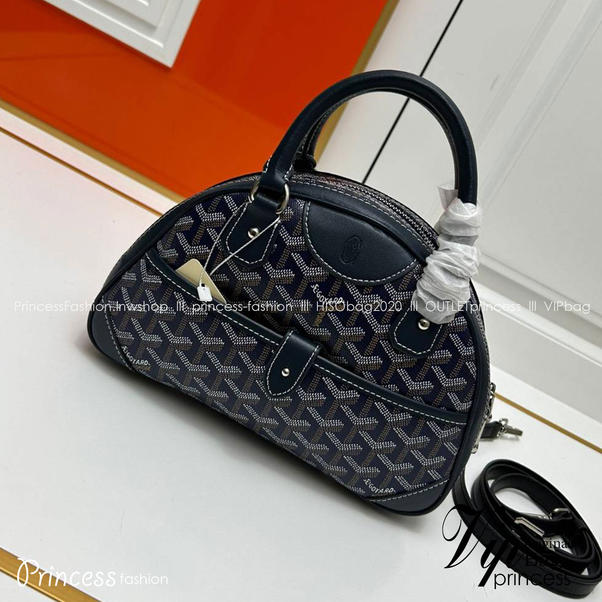 Goyard Jeanne Handbag / Goyard Vintage Bag พร้อมส่งที่ไทย **สินค้าเกรดออริจินอล 1:1 สลับแท้ ใช้งานต่างประเทศได้ งานสวยตามรูป ภาพถ่ายจากงานขายจริง