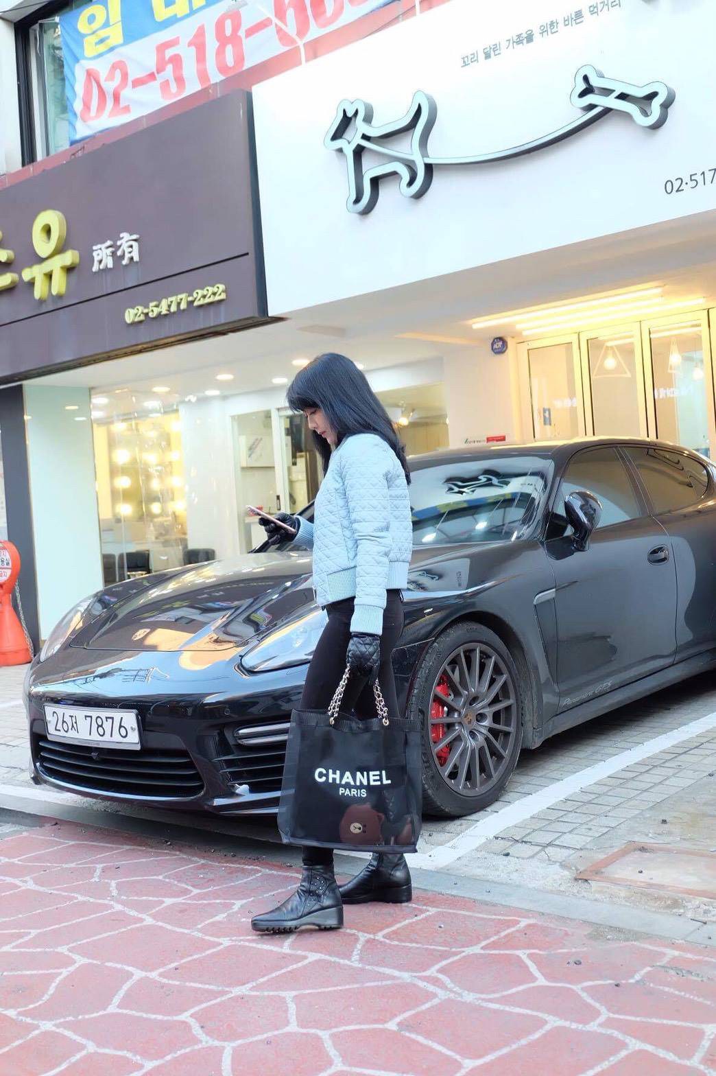 RESTOCK!! กลับมาตามคำเรียกร้อง🎉🎉 *SETคู่สุดคุ้มมม ซื้อ1ได้ถึง2 !!! Chanel Shopping Ribbin bag With Chain With + Cosmetic Pouch กระเป๋าสะพายใบใหญ่ทรง Shopping พร้อมกระเป๋าใส่เครื่องสำอางค์ ใบเล็ก จากงานพรีเมี่ยมกิ้ฟของแท้นำเข้าจาก Chanel Pe