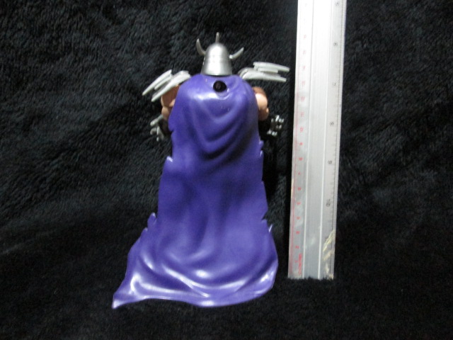 2012 Viacom-Teenage Mutant Ninja Turtles Figures (Shredder) โมเดลมือสอง ตัวนี้พูดได้ค่ะ