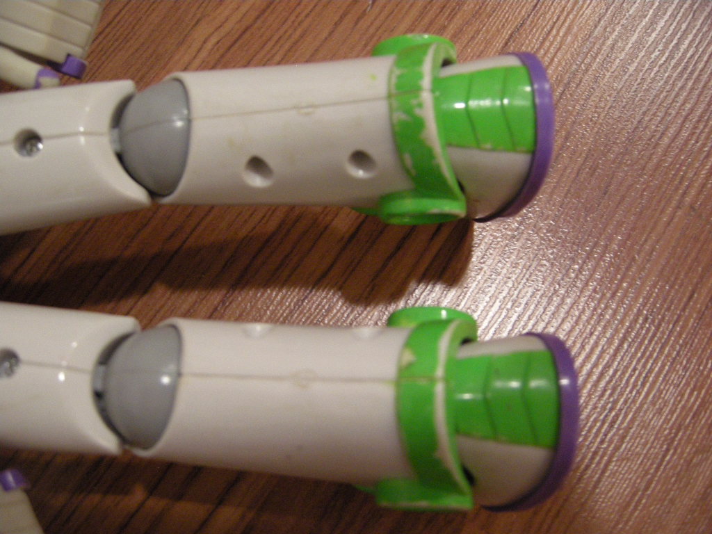 Toy Story Power Up Buzz Lightyear Talking Action Figure