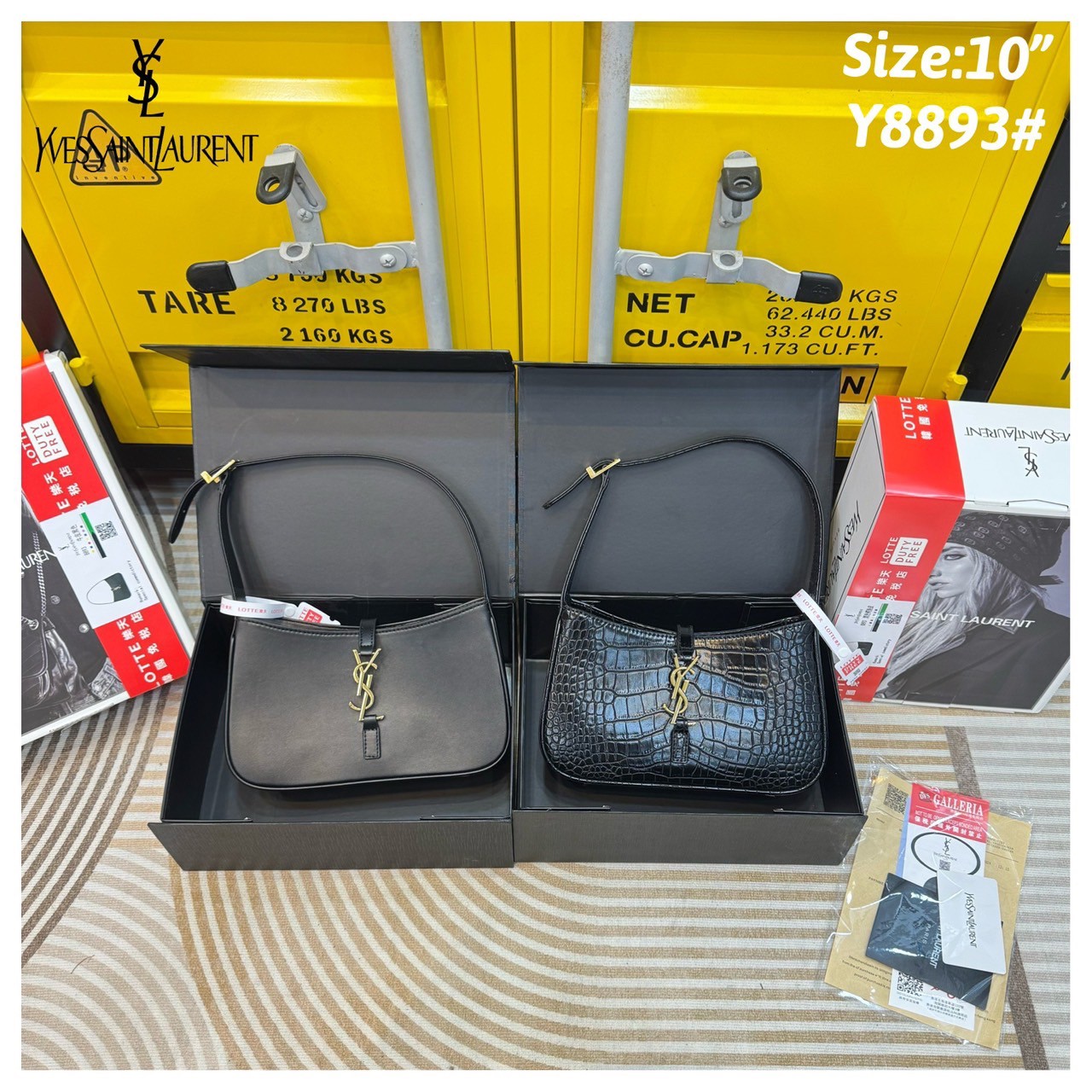 YSL le 5 à 7 Hobo Bag กระเป๋าสะพายไหล่ดีเทลหรู ฮอตไม่หยุด ฉ่ำสุดตัวแม่ คลาสสิค ดีเทลหรู สวยครบทุกมุมตอบโจทย์ทุกไลฟ์สไตล์ ใช้งานได้ง่ายและสะดวก หนังเรียบสวยน้ำหนักเบา คมชัด ดูแพงที่สุด