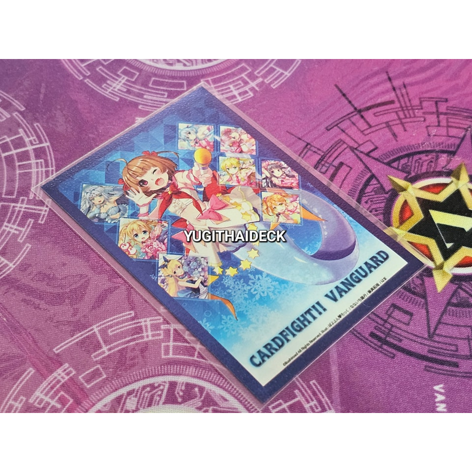 ซองคุมคามิ ใช้คุมสลีปแวนการ์ด,บัดดี้ไฟท์ ใช้ลงแข่งงานใหญ่ได้ Sleeve Protecter Kami หน้าใส หลังขุ่น