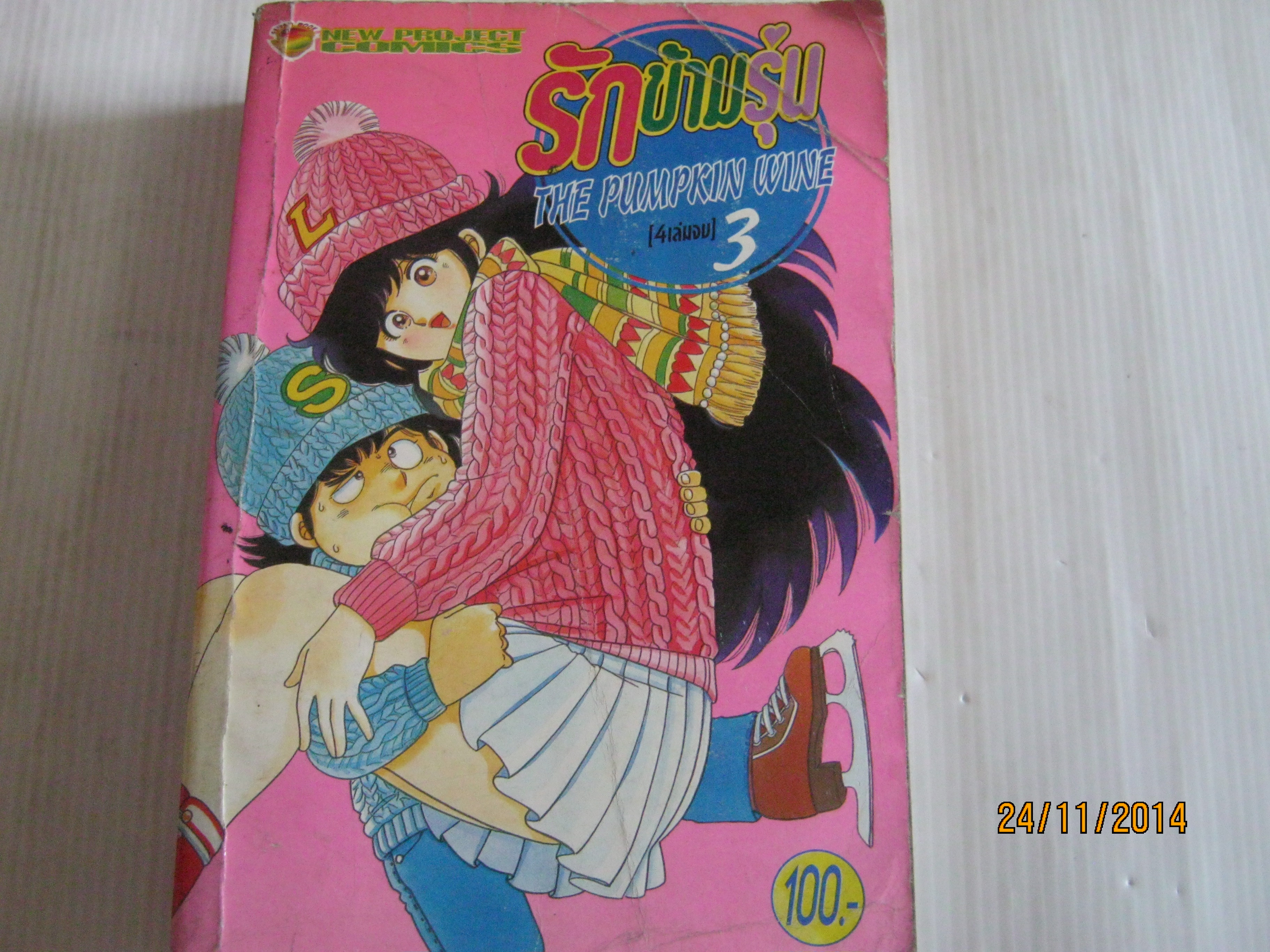 THE PUMPKIN WINE รักข้ามรุ่น เล่ม 3 (4 เล่มจบ)***สินค้าหมด***