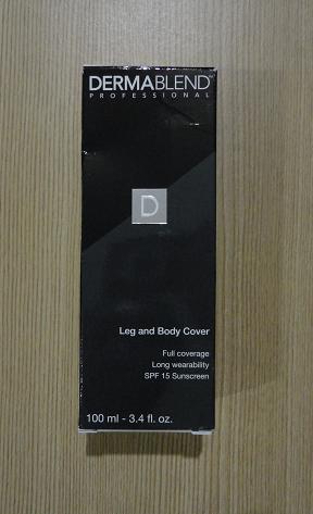 งดรับสั่งซื้อเนื่องจากเปลี่ยนรุ่นค่ะ Dermablend Professional Leg and Body Cover 3.4 oz (100 ml)