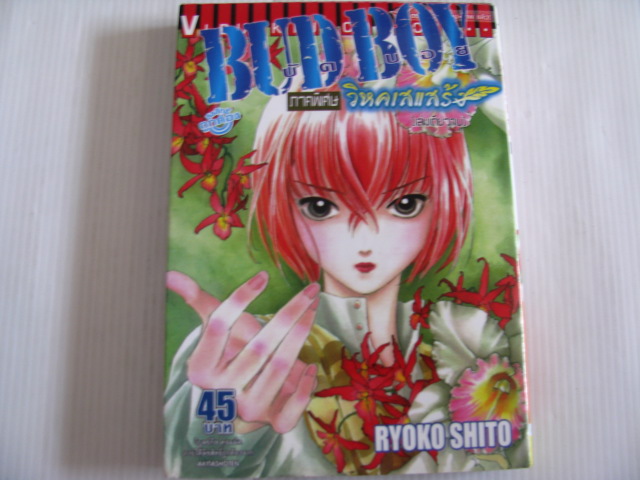 ฺBUD BOY บัดบอย ภาคพิเศษ วิหคเสแสร้ง เล่มเดียวจบ RYOKO SHITO เขียน***สินค้าหมด***