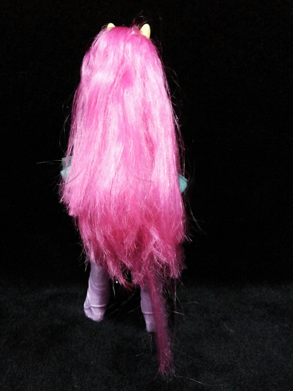 My little pony equestria girl_Fluttershy ตุ๊กตามายลิตเติ้ลโพนี่แท้มือสองสภาพดีมีข้อต่อ