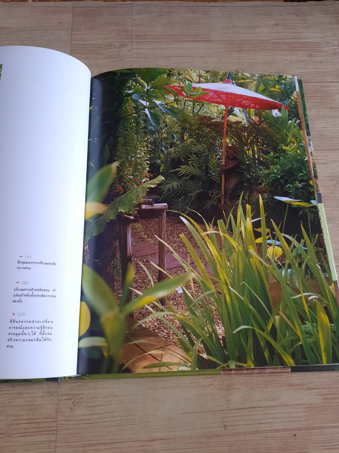 สวนในบ้าน เล่ม 15 30 มุมสวน พิมพ์ครั้งที่ 5 โดย กองบรรณาธิการสำนักพิมพ์บ้านและสวน