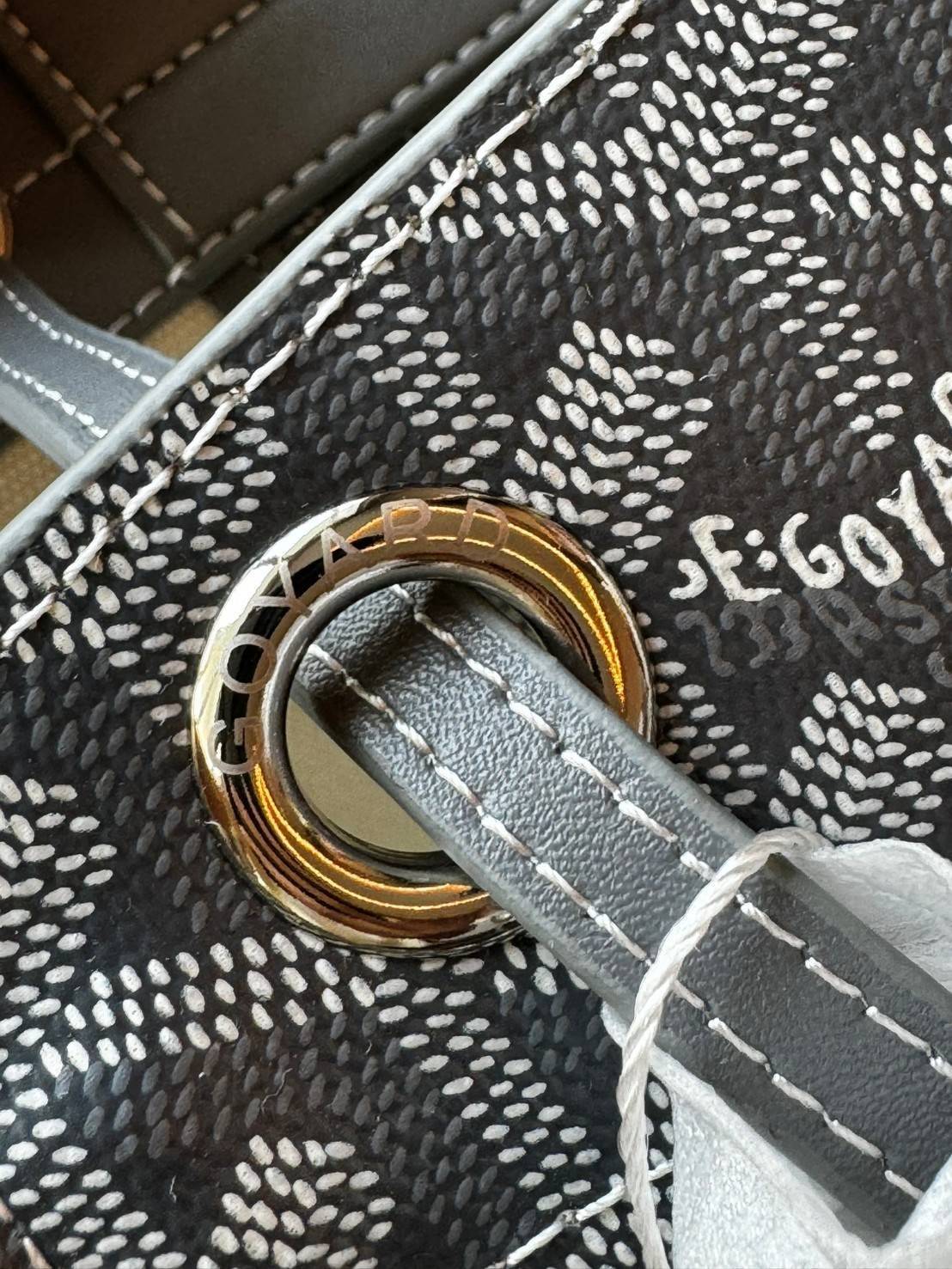 พร้อมส่ง 8 สี GOYARD Rouette Souple Bag 30cm กระเป๋าสะพายแบรนด์หรูสัญชาติฝรั่งเศส 🧡 เกรดออริจินอล 1:1 สลับแท้ ใช้งานต่างประเทศได้