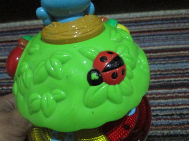Vtech Roly Poly Learning Tree Toy ของเล่นเสริมพัฒนาการมือสอง