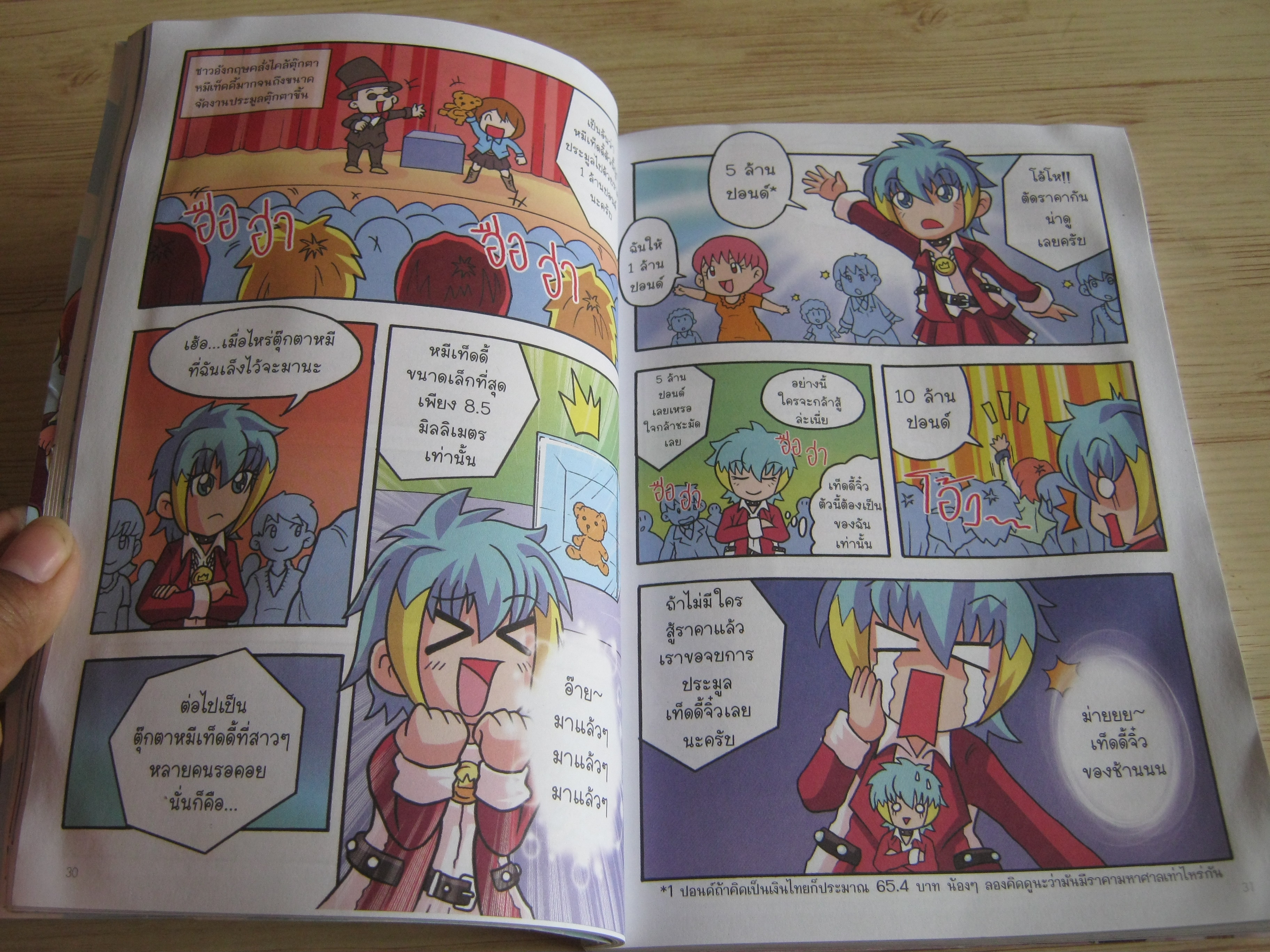 ลา ฟลอร่า อังกฤษสุดยอด ทีมงาน อี.คิว.พลัส เรื่องและภาพ