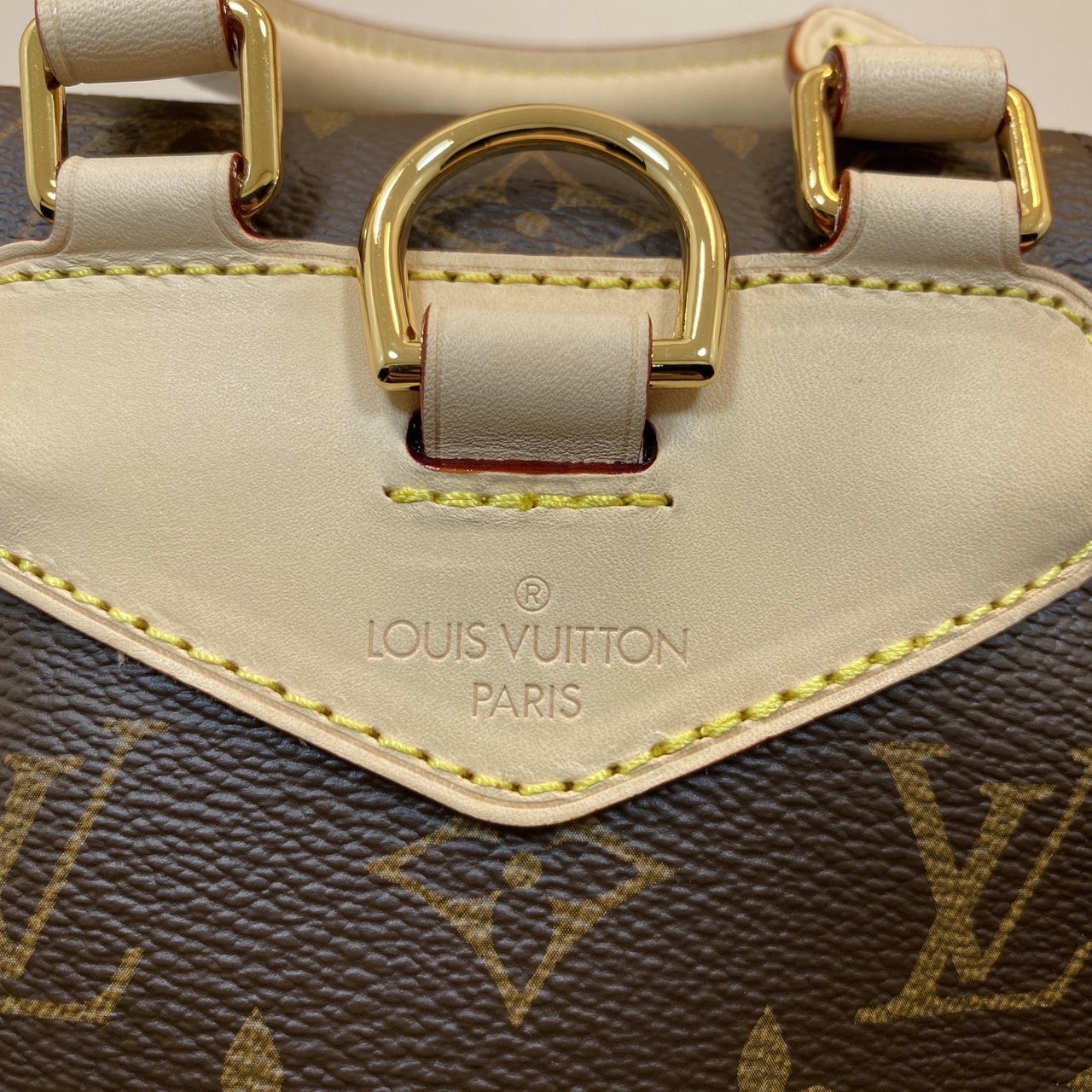 LV Montsouris Backpack Monogram Canvas กระเป๋าเป้งานแบรนด์หรู สวยโดดเด่นทันสมัยตลอดกาล เกรดออริ เทียบแท้ 1:1 ใช้งานต่างประเทศได้