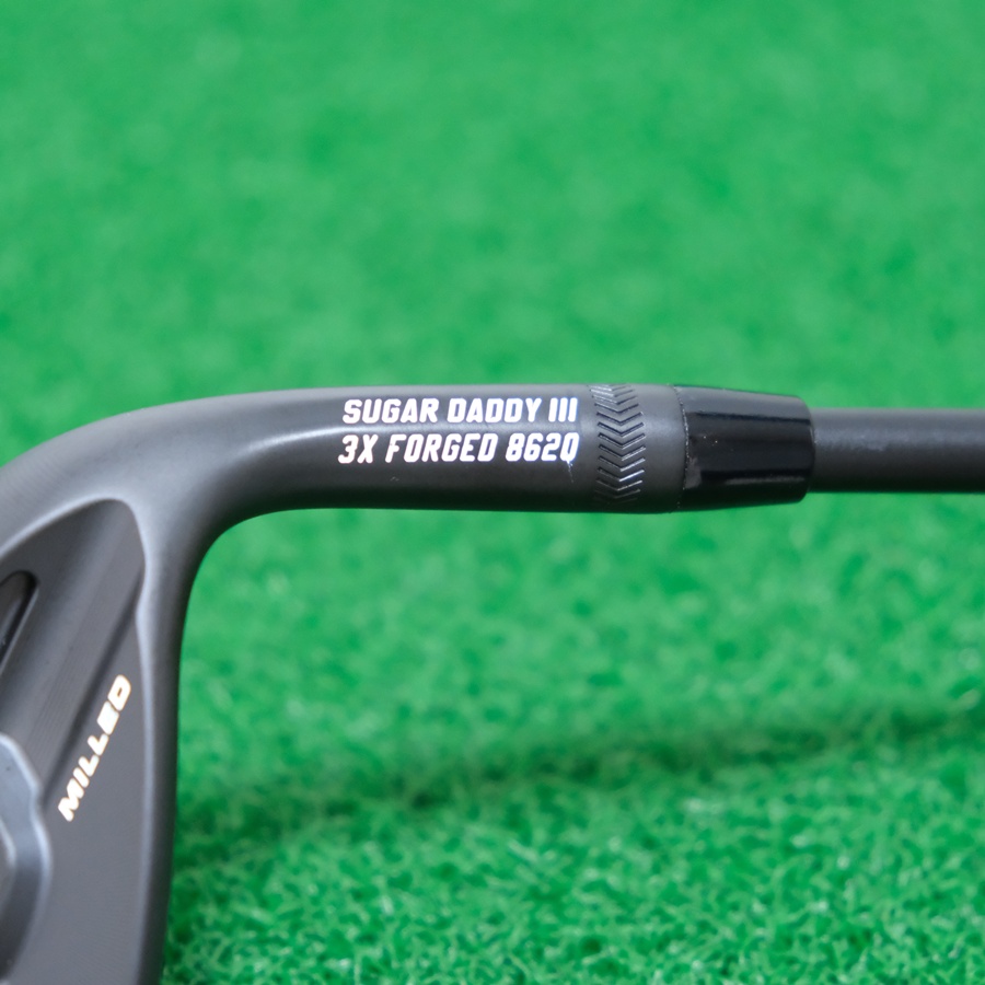 NEW PXG 0311 SUGAR DADDY III MILLED BLACK 54.10 SAND WEDGE - MITSUBISHI MMT 80 FLEX S