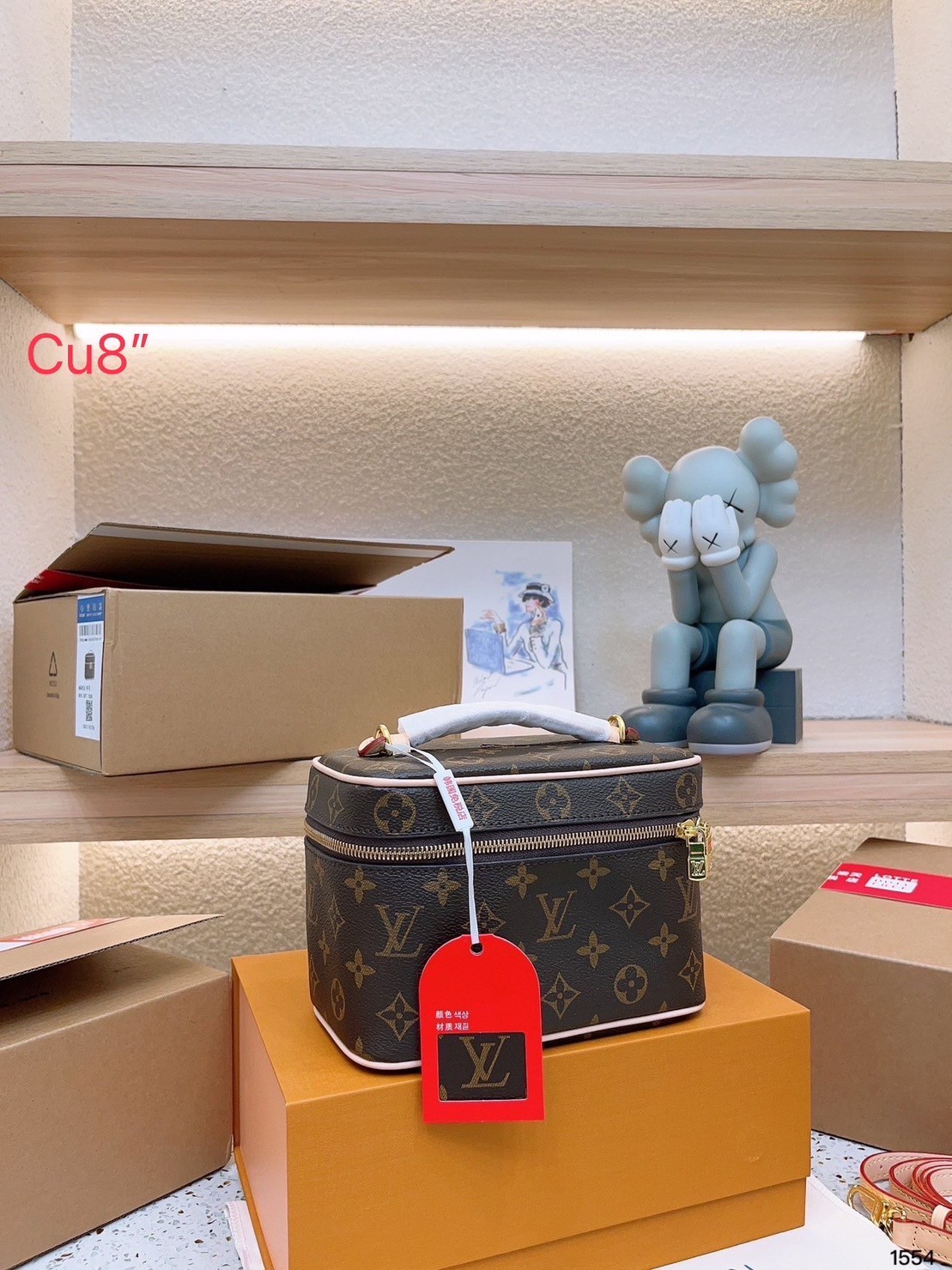 LV Nice Mini Toiletry Pouch / LV Nice Vanity / LV Nice BB Toiletry Pouch Monogram Canvas Bag พร้อมส่ง 3 ไซส์ Rare item กระเป๋าใส่เครื่องสำอางค์งานแบรนด์หรู ครบไซส์ มีสายยาวให้สะพายข้างได้ ในขนาด 6" และ 8" สายถอดได้ งานสวยตามรูปค่ะ