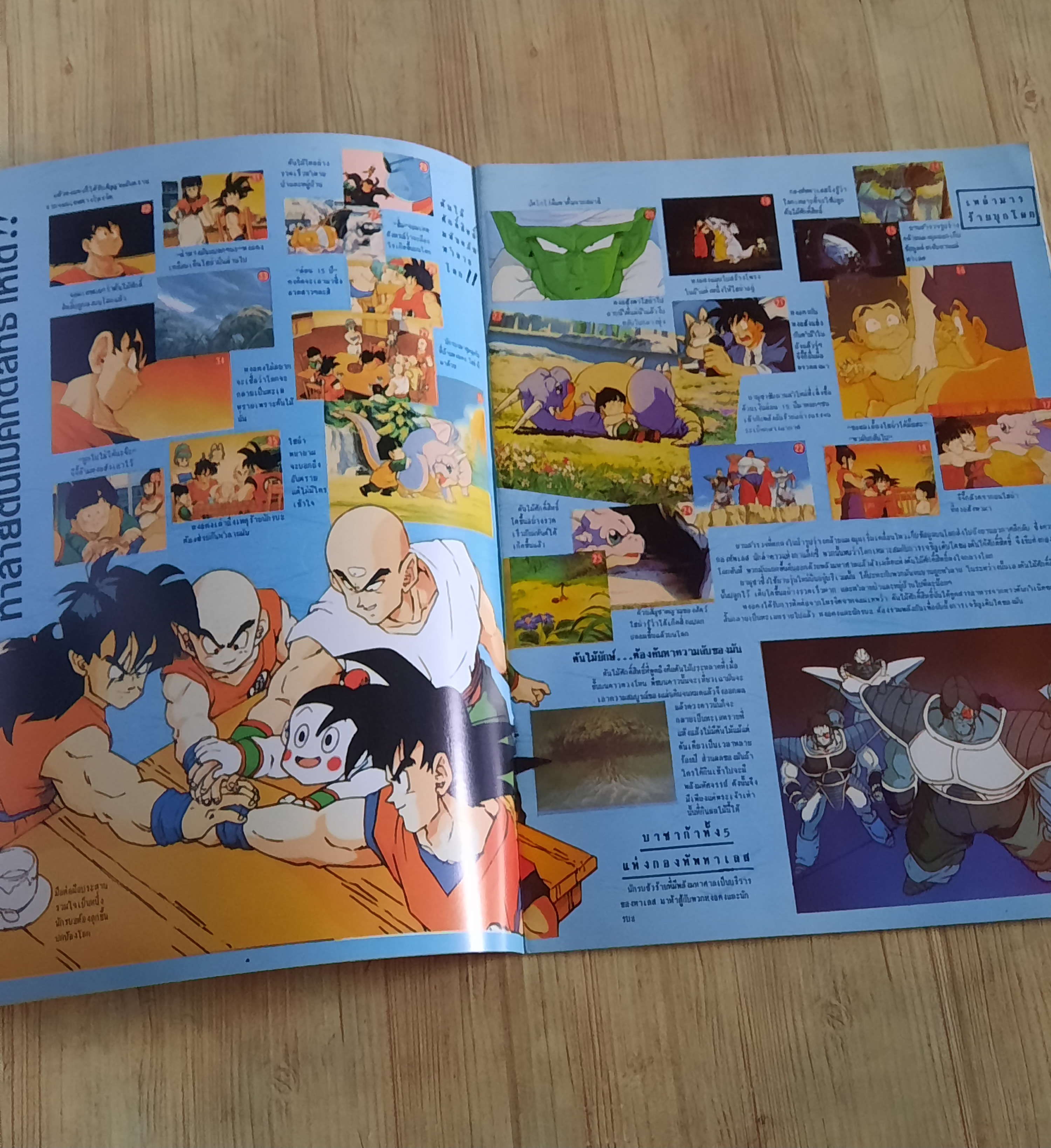 อัลบั้มภาพ DRAGONBALL