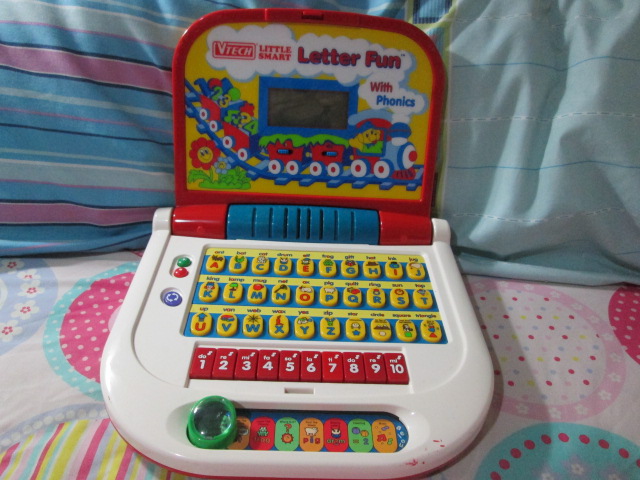 vTech Little Smart Letter fun with Phonics ของเล่นเสริมพัฒนาการสำหรับเด็กมือสอง