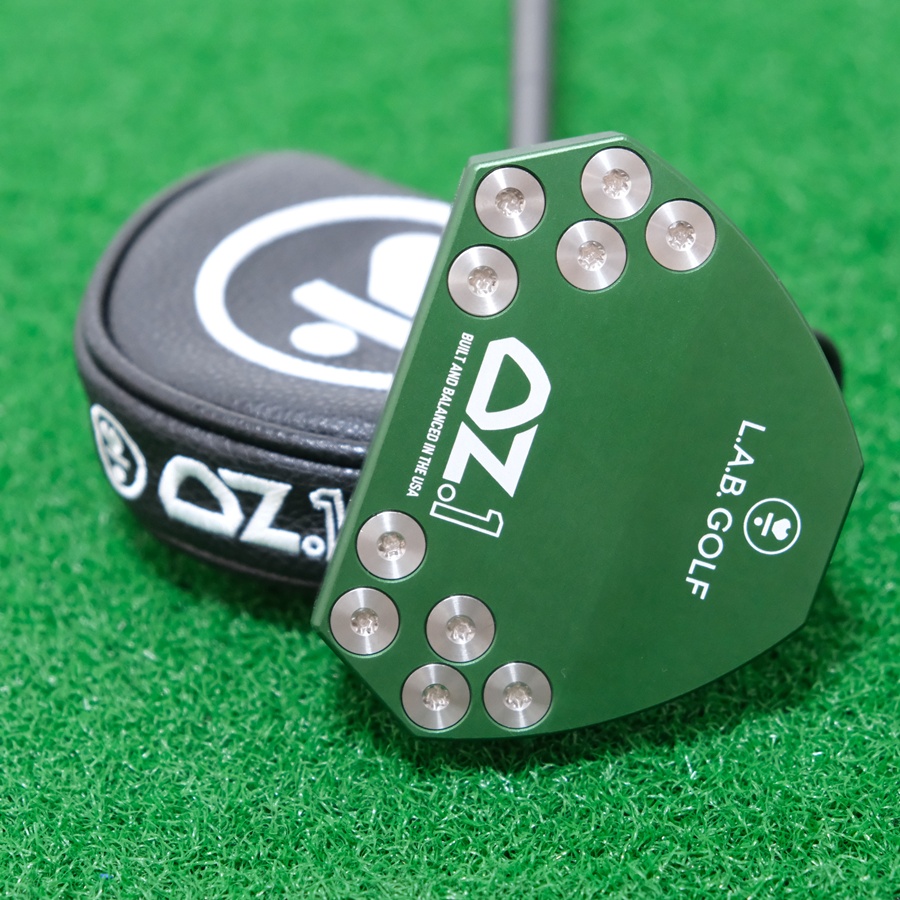 LAB GOLF OZ.1 GREEN PUTTER 35 INCH PUTTER 35" 69* LIE BLACK STEEL