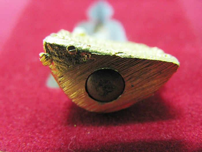 พระกริ่งพุทธชัยมงคล วัดใหญ่ชัยมงคล พระนครศรีอยุธยา กล่องเดิมพร้อมใบคาถาค่ะ