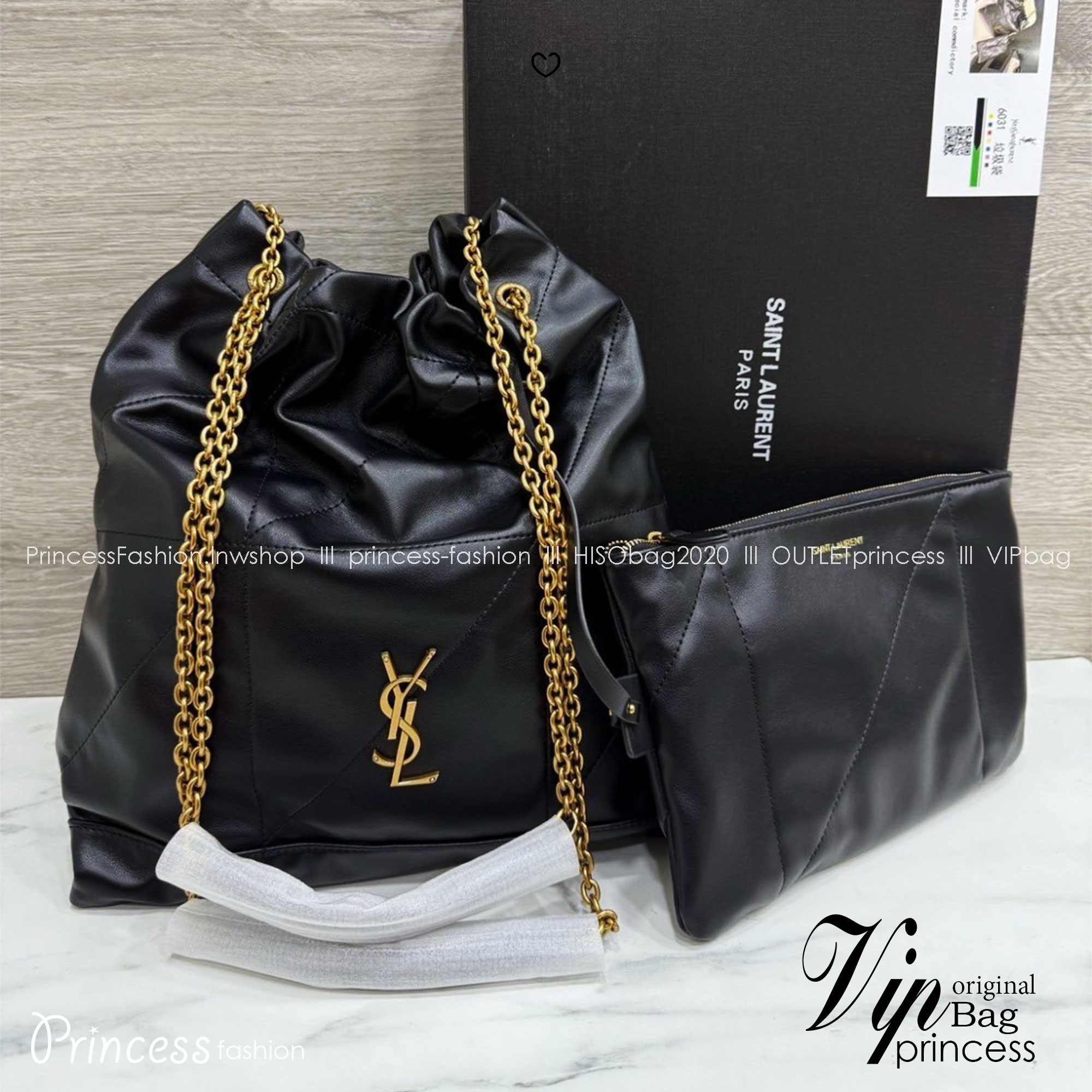 YSL JAMIE 4.3 POCHON / YSL TOTE BAG กระเป๋าสะพายทรงโท้ทใบใหญ่รุ่นใหม่ งานหนังเรียบเต็มใบ สัมผัสหนังนุ่มลื่นสวยหรู รูปทรงใช้งานง่าย